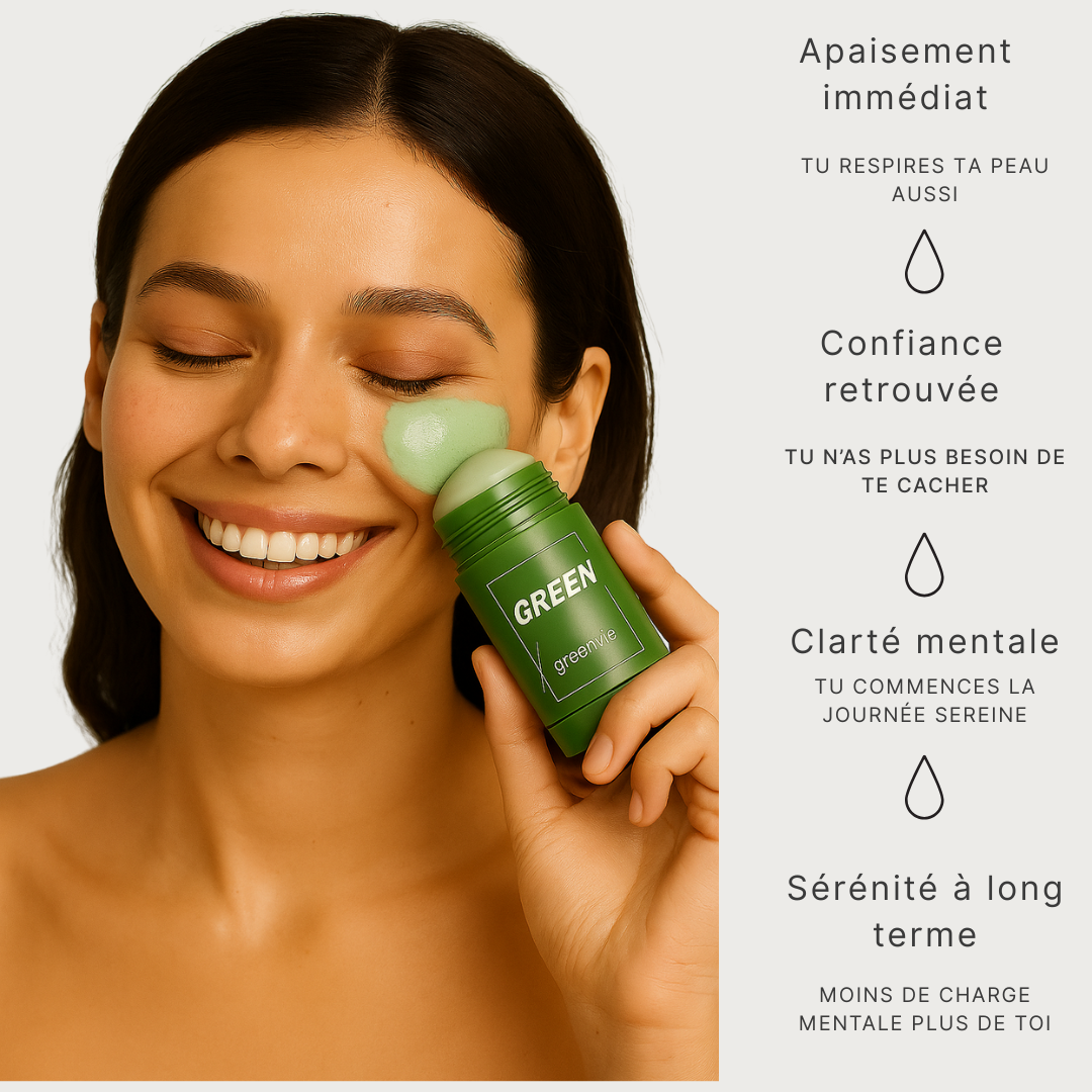 Masque Thé Vert Apaisant