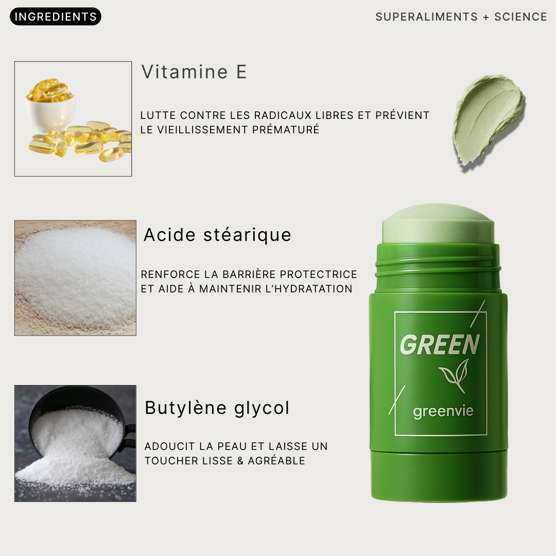 Masque Thé Vert Apaisant