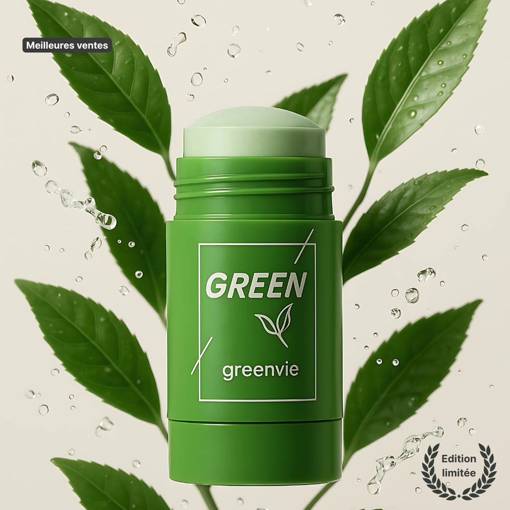 Masque Détox au Thé Vert