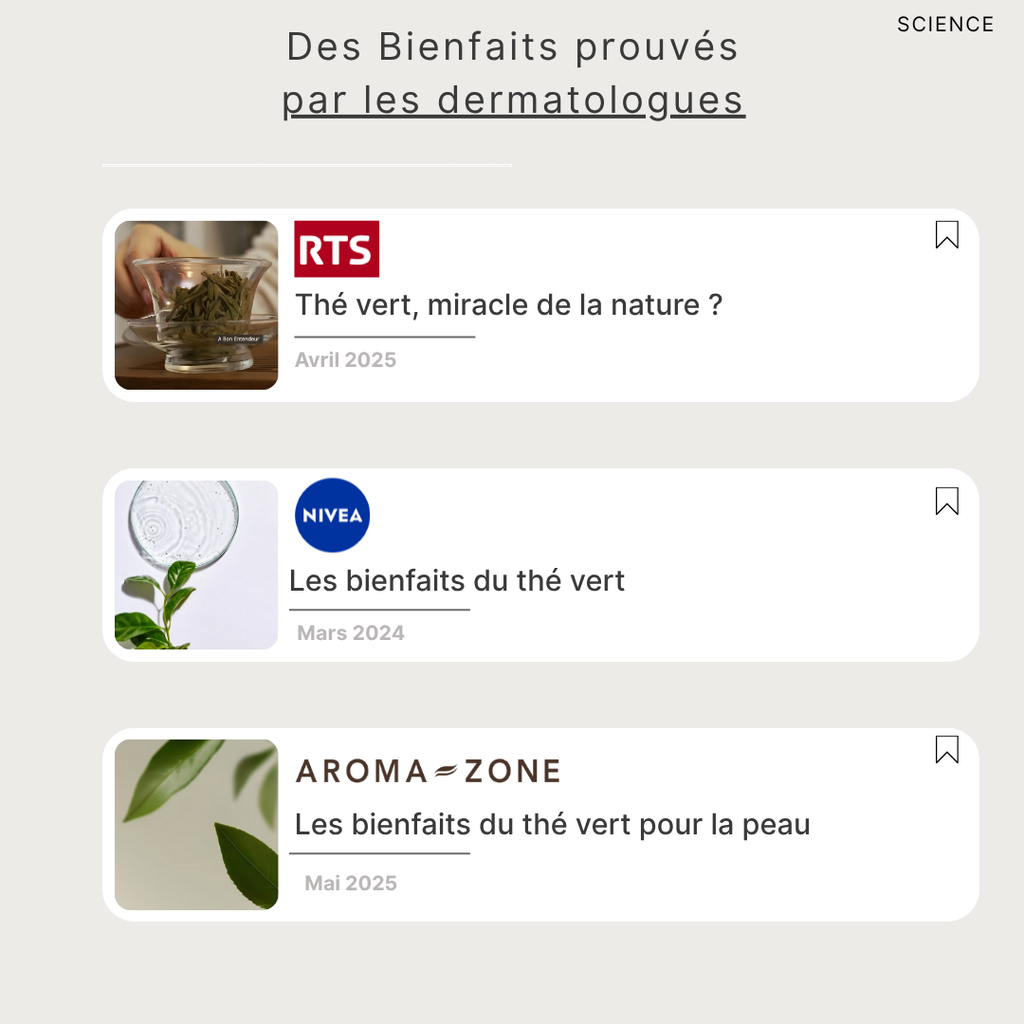 Masque Détox au Thé Vert