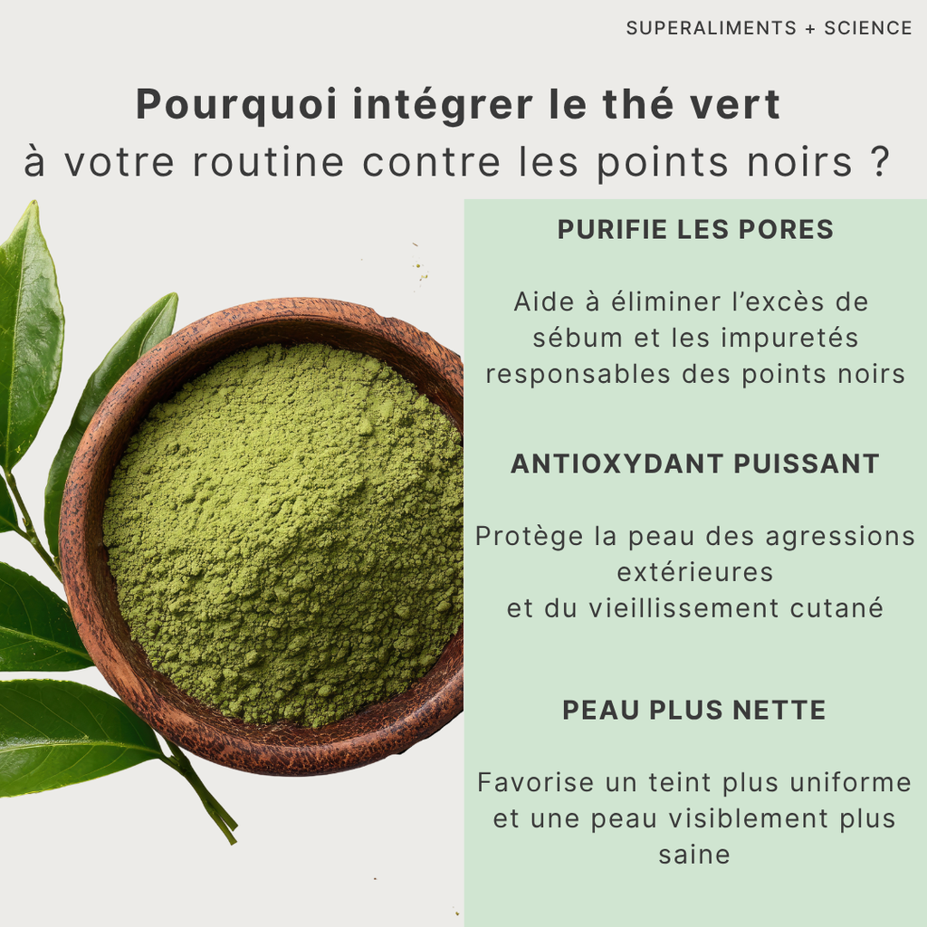 Masque Détox au Thé Vert