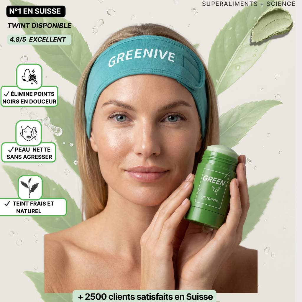 Masque Détox au Thé Vert