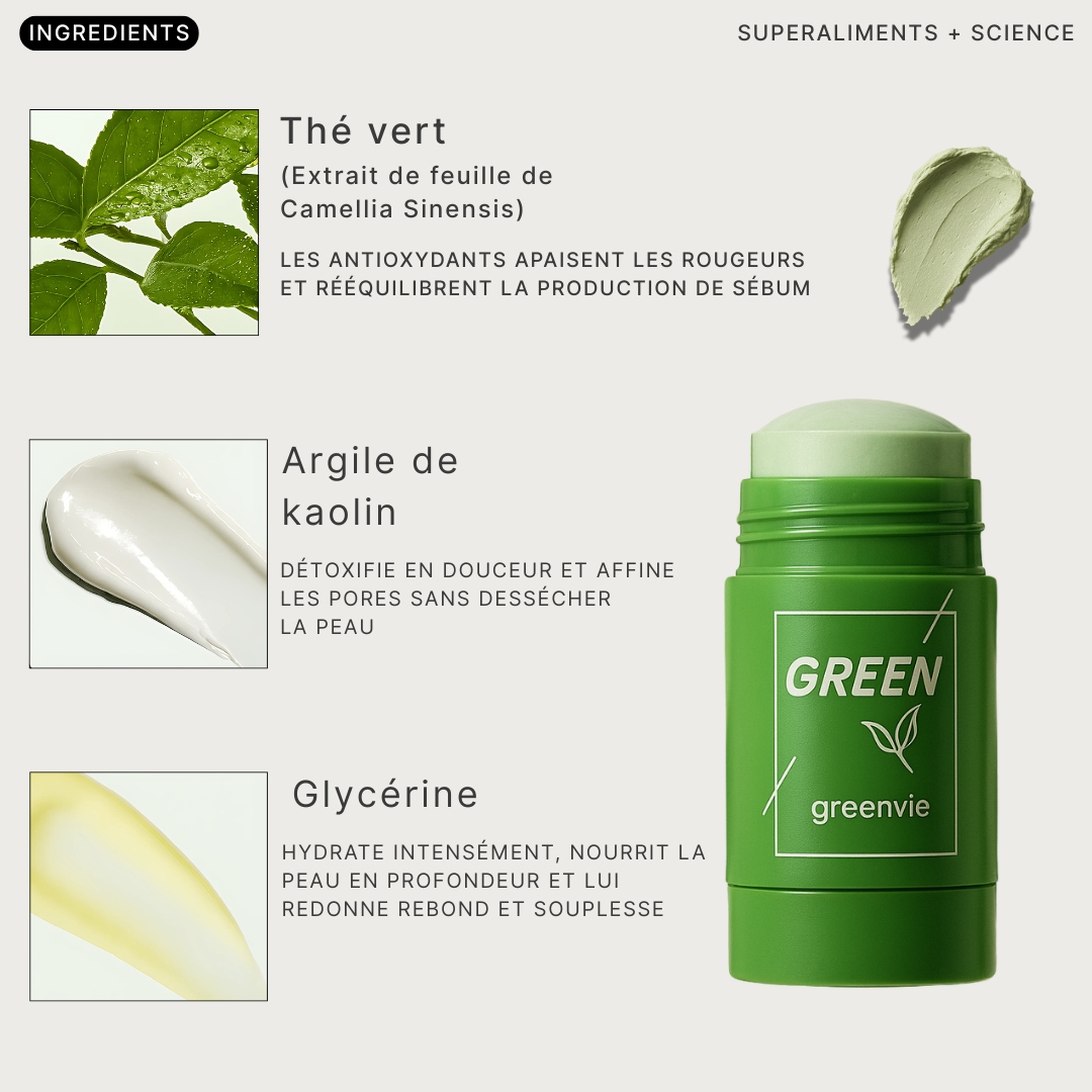 Masque Thé Vert Apaisant
