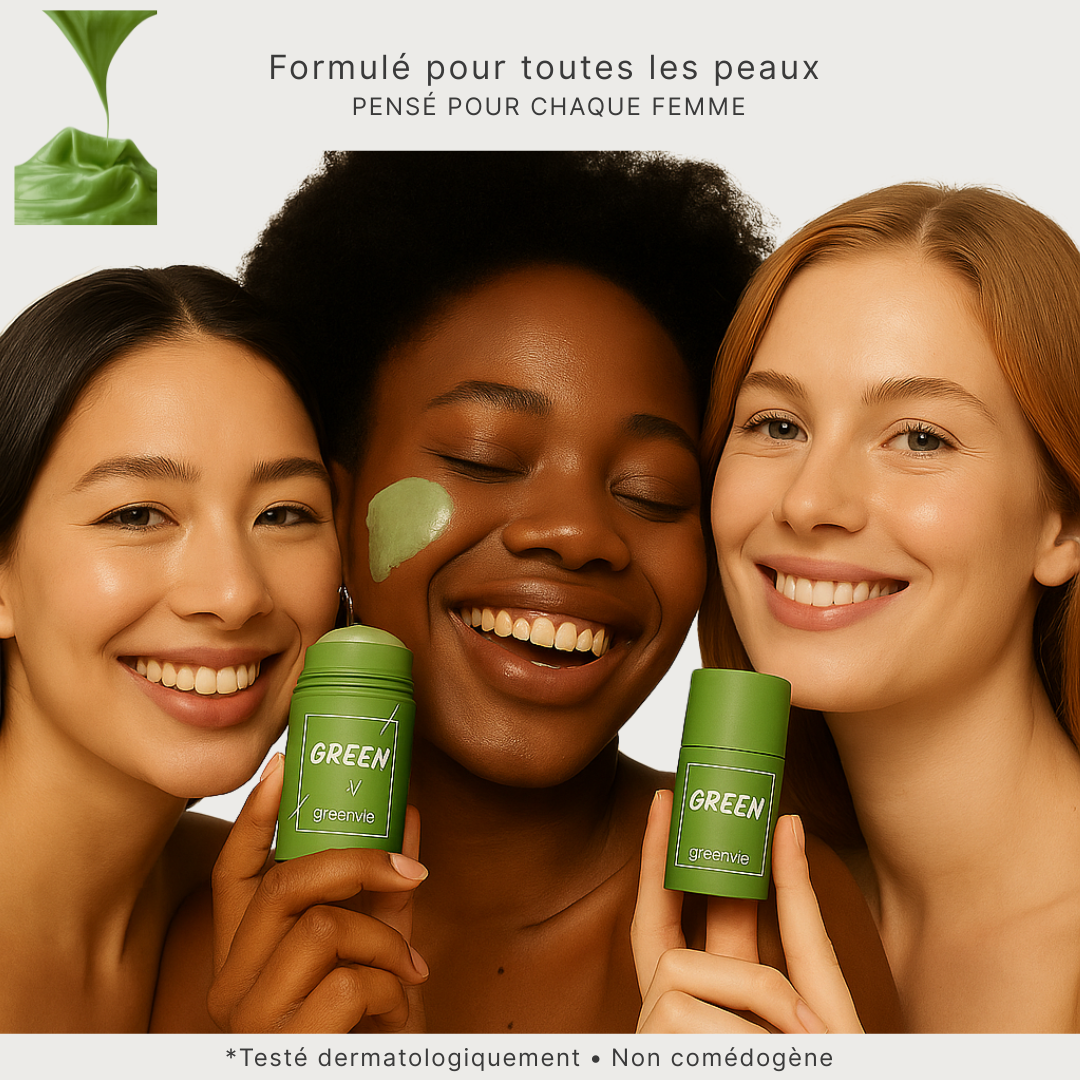 Masque Thé Vert Apaisant