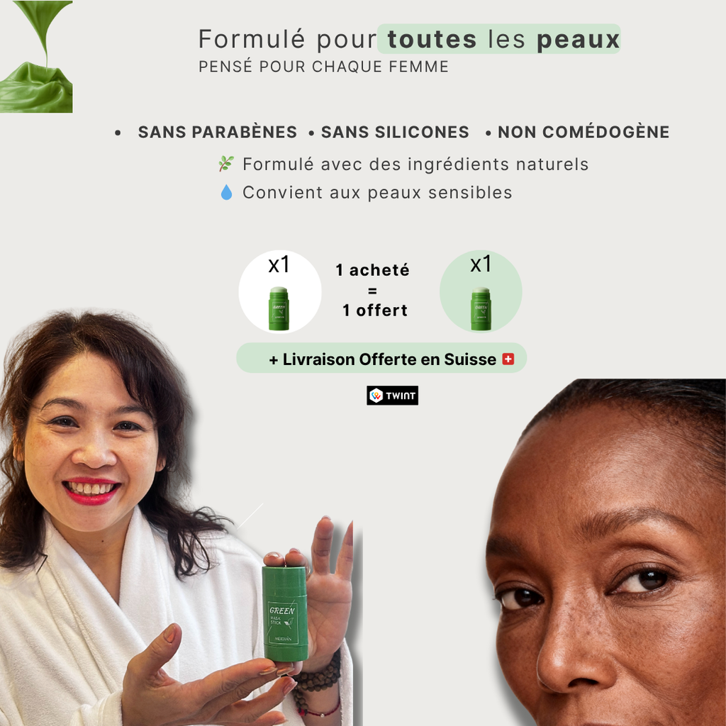 Masque Détox au Thé Vert