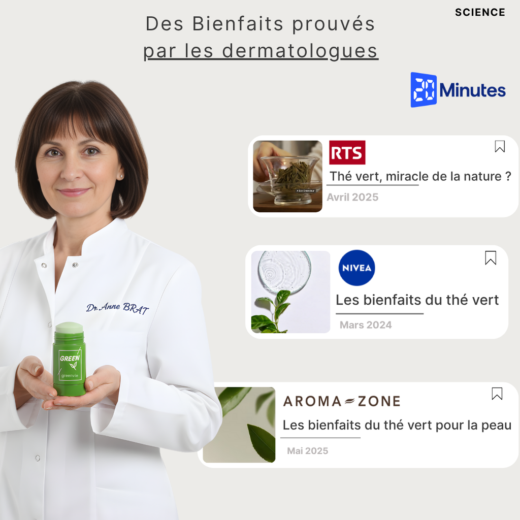 Masque Détox au Thé Vert