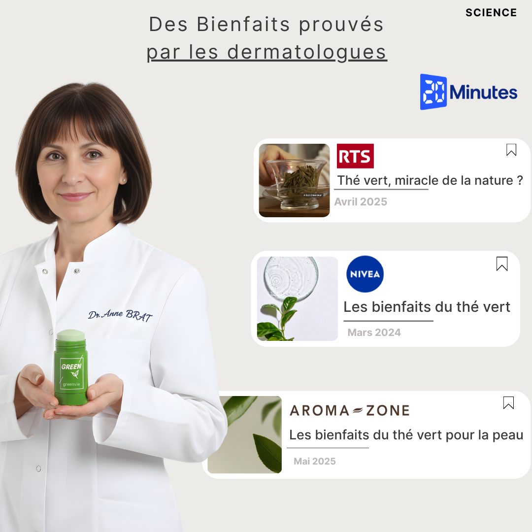 Masque Détox au Thé Vert