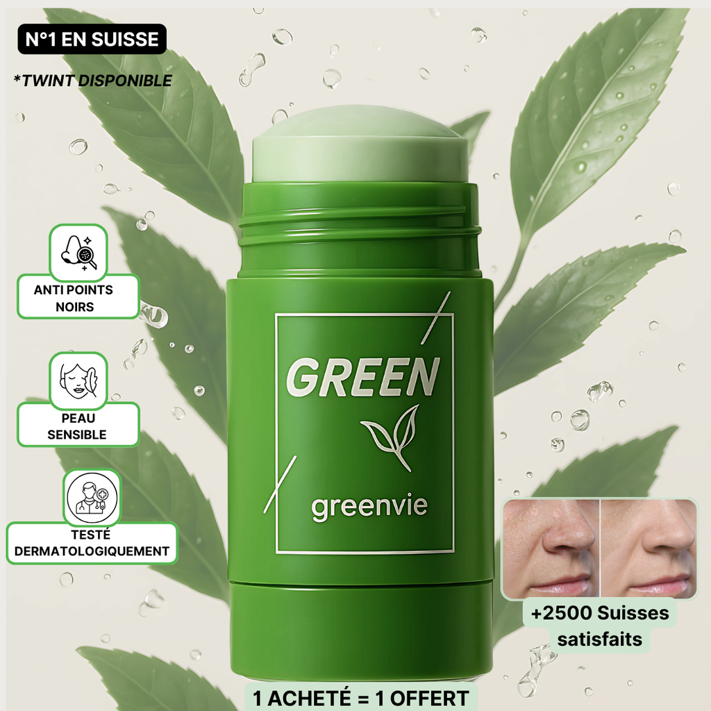 Masque Détox au Thé Vert