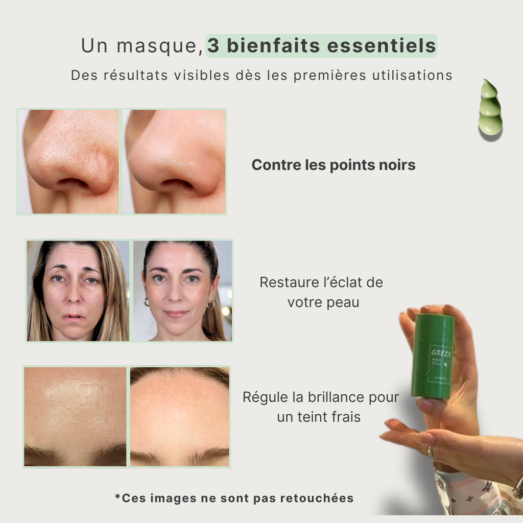 Masque Détox au Thé Vert