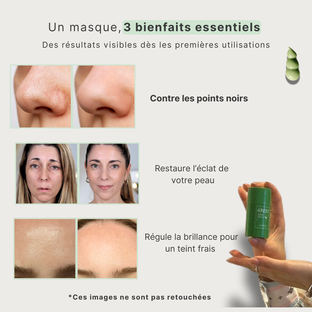 Masque Détox au Thé Vert