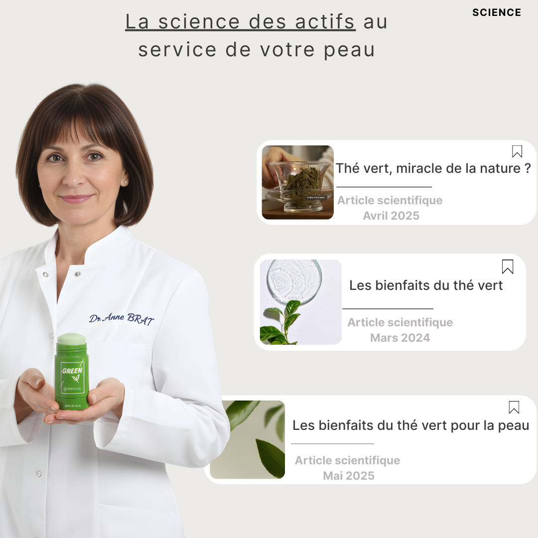 Masque Détox au Thé Vert