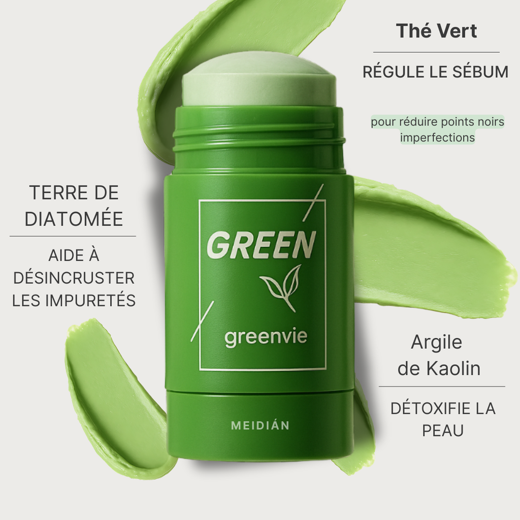 Masque Détox au Thé Vert