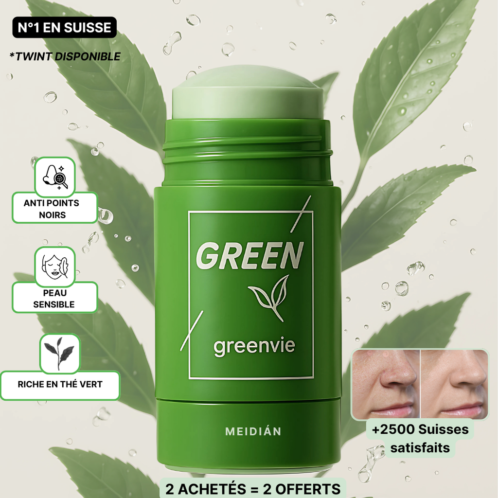 Masque Détox au Thé Vert