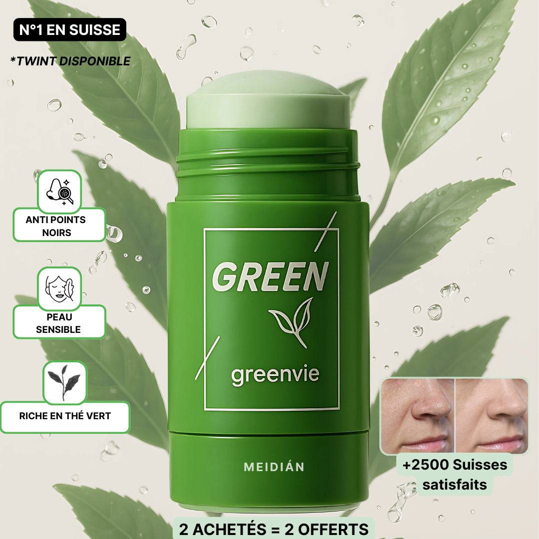 Masque Détox au Thé Vert