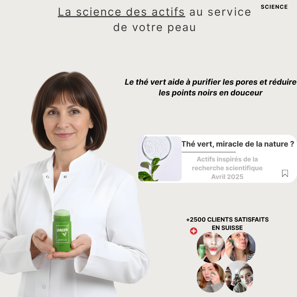 Masque Détox au Thé Vert