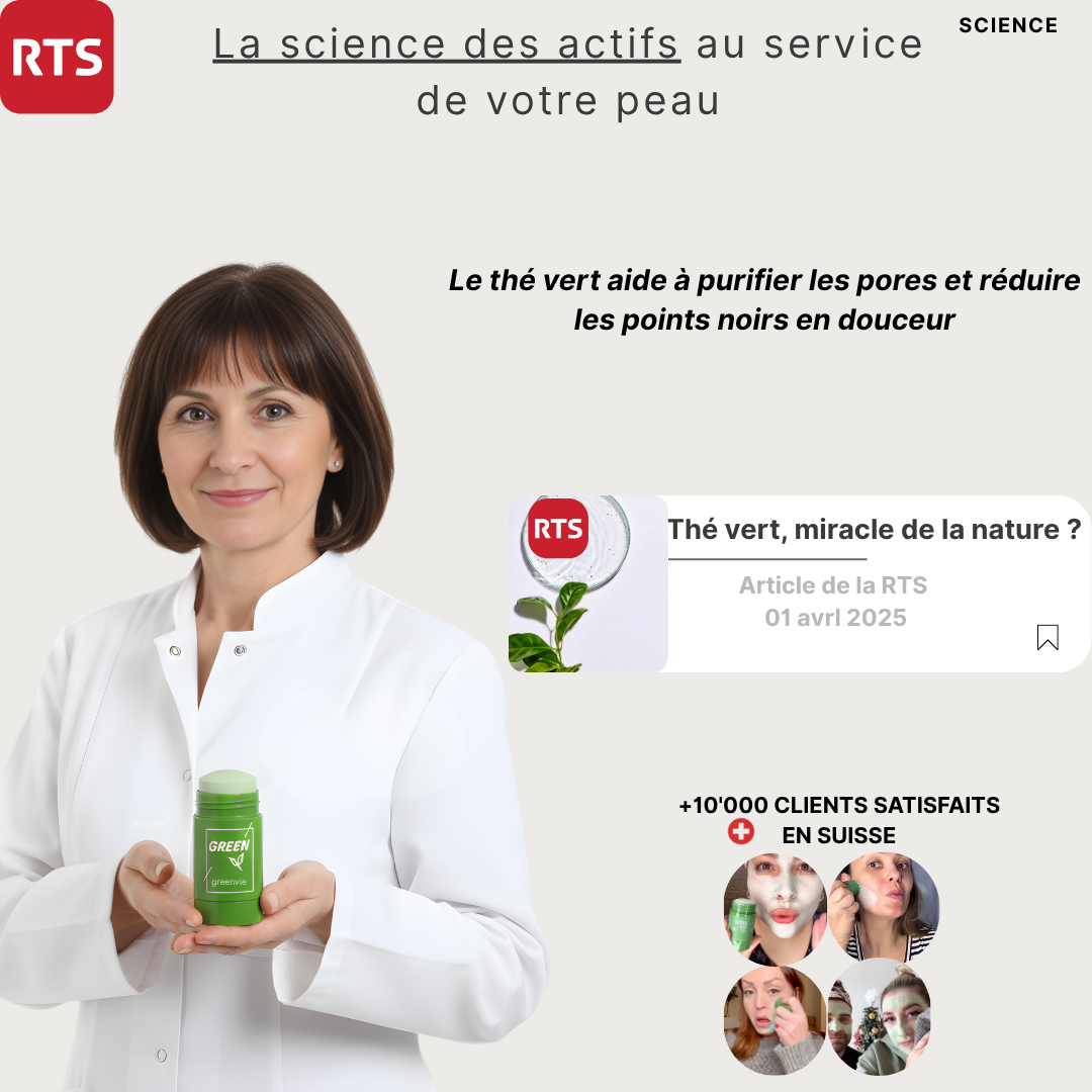 Masque Détox au Thé Vert
