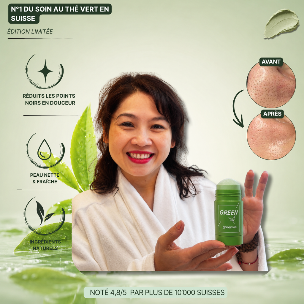 Masque Détox au Thé Vert