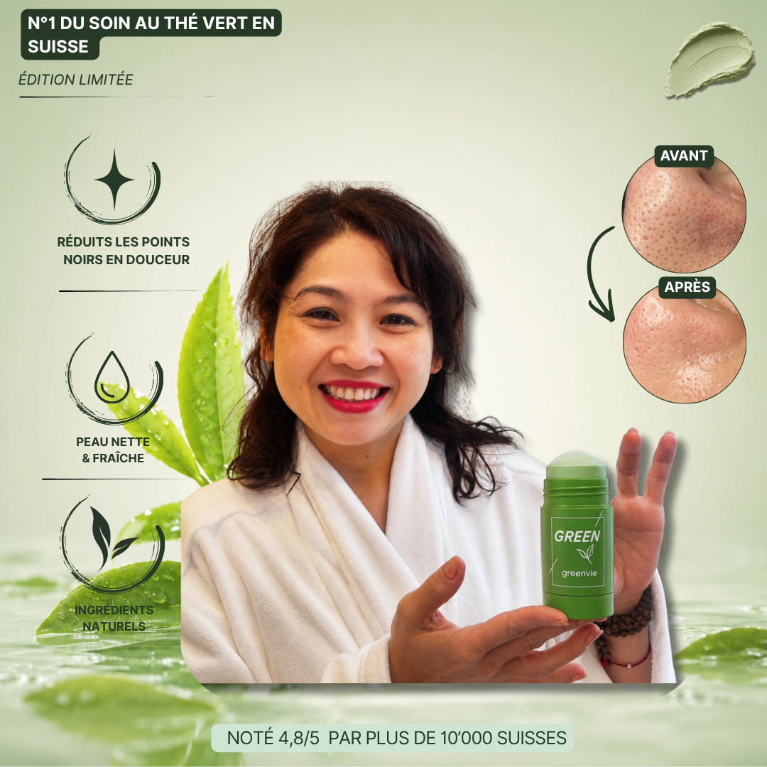 Masque Détox au Thé Vert