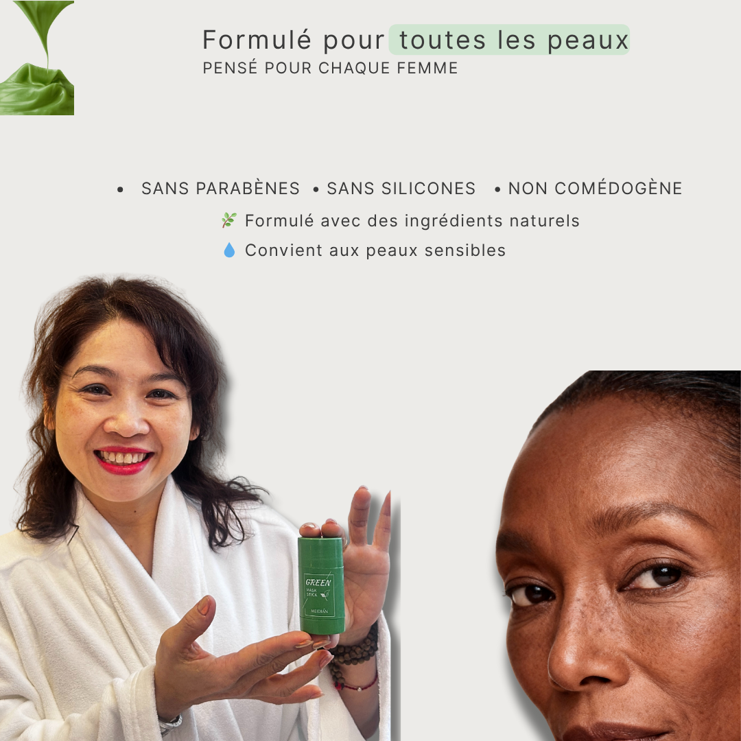 Masque Détox au Thé Vert