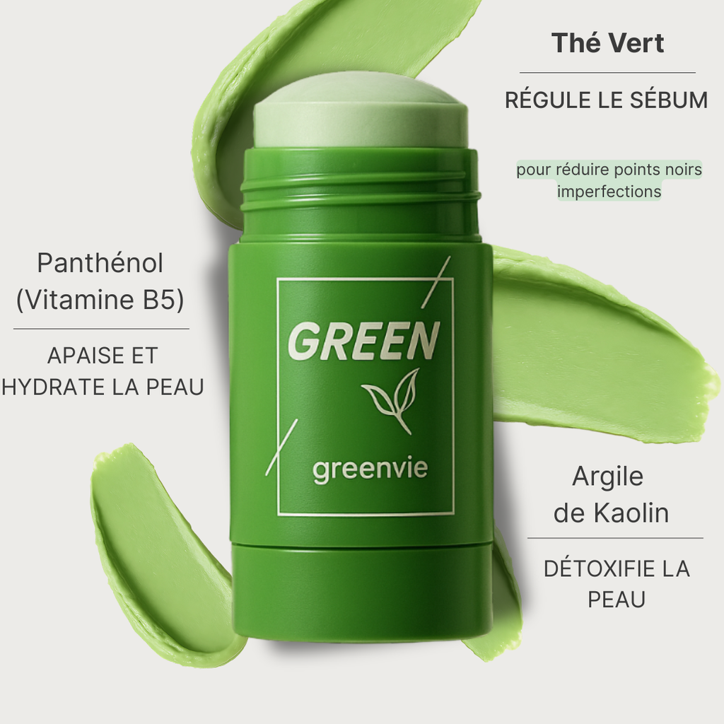 Masque Détox au Thé Vert