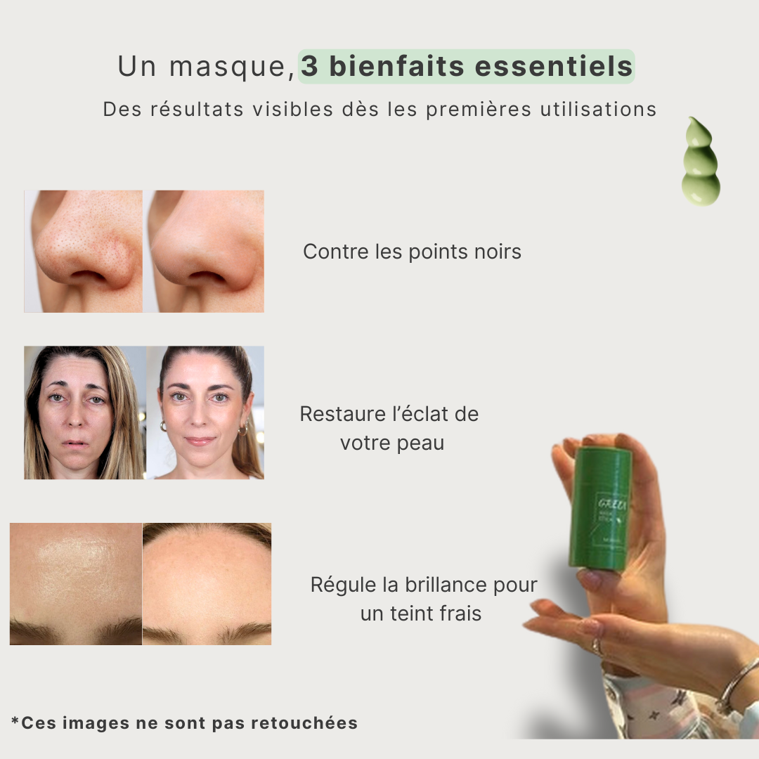 Masque Détox au Thé Vert